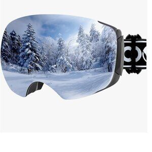 Snow / Ski Goggles Magnetic Lens